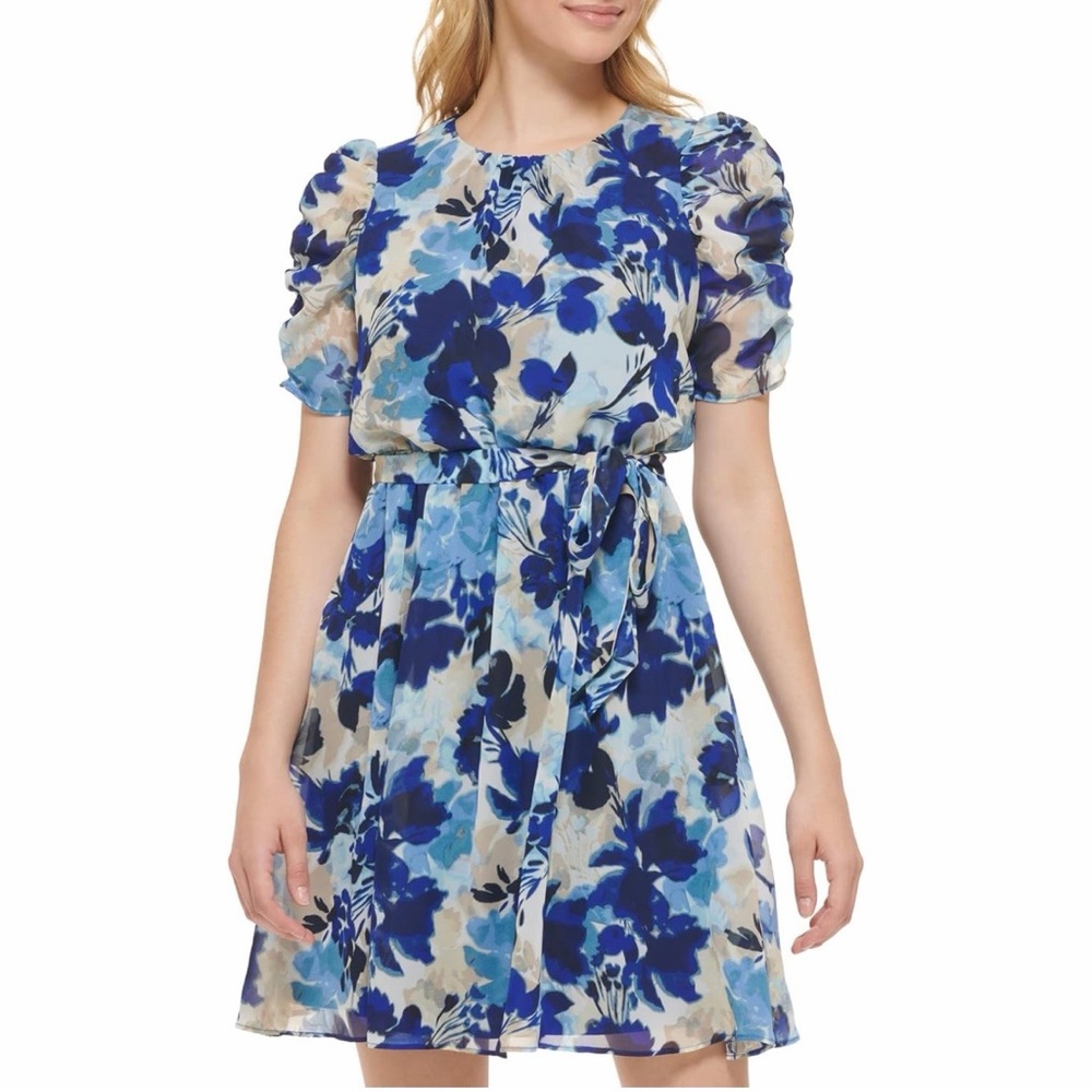 Jessica Howard Floral Dress, 4P